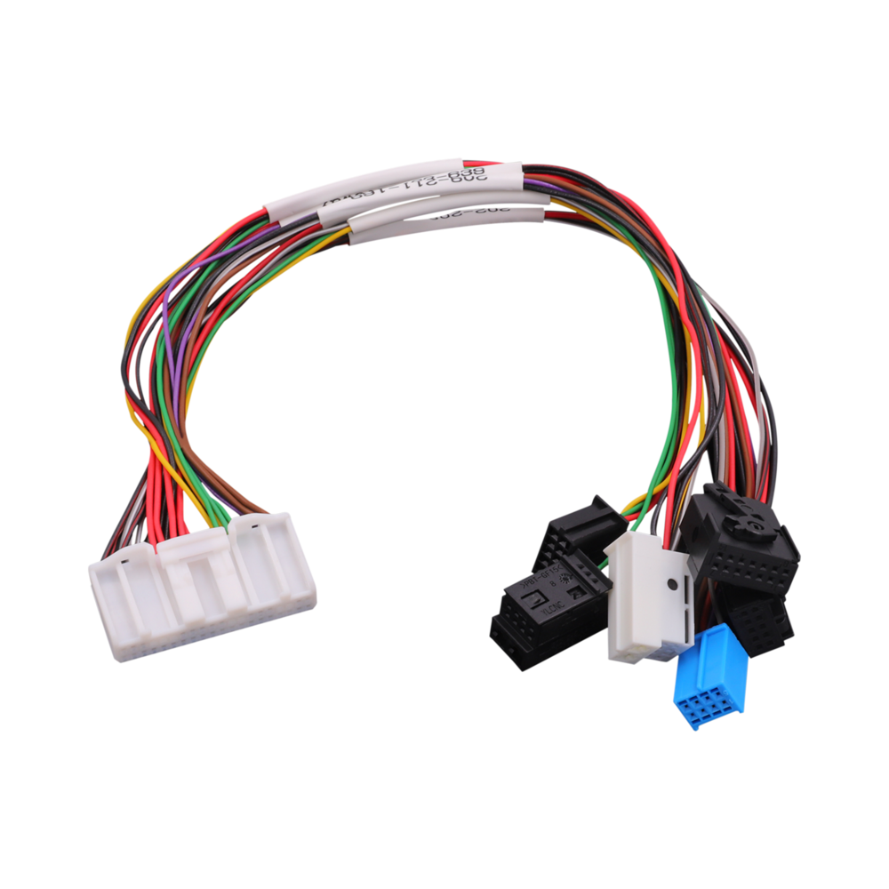 鎖頭轉(zhuǎn)換線束B - 整體