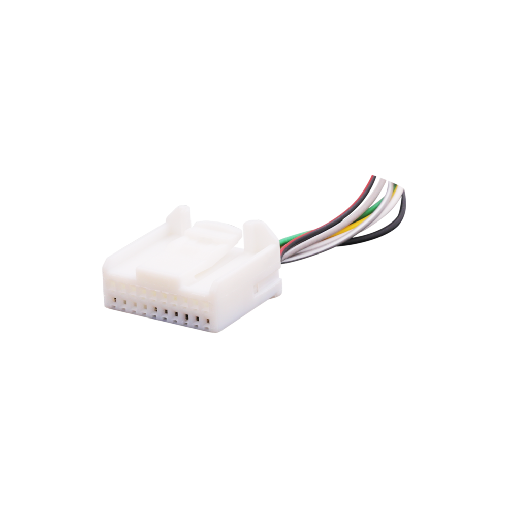 OBD轉(zhuǎn)換線束 - 主機插頭特寫