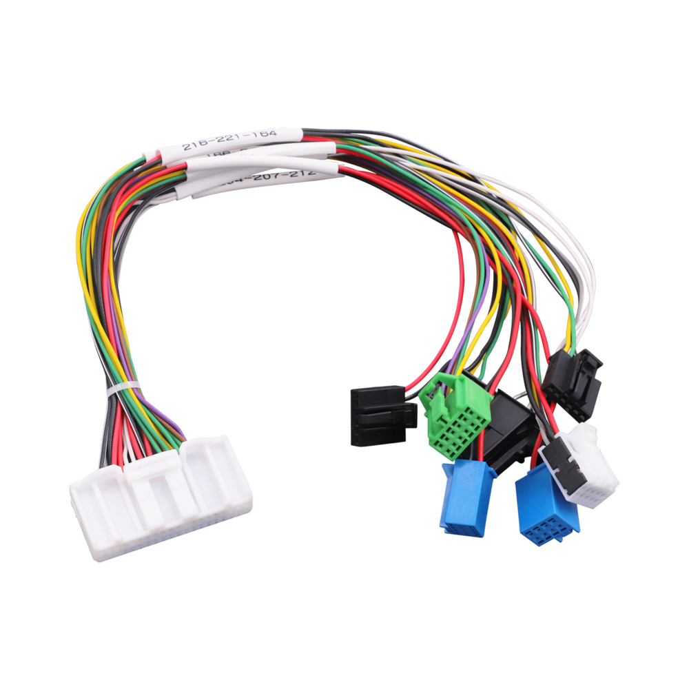 鎖頭轉(zhuǎn)換線束A - 整體