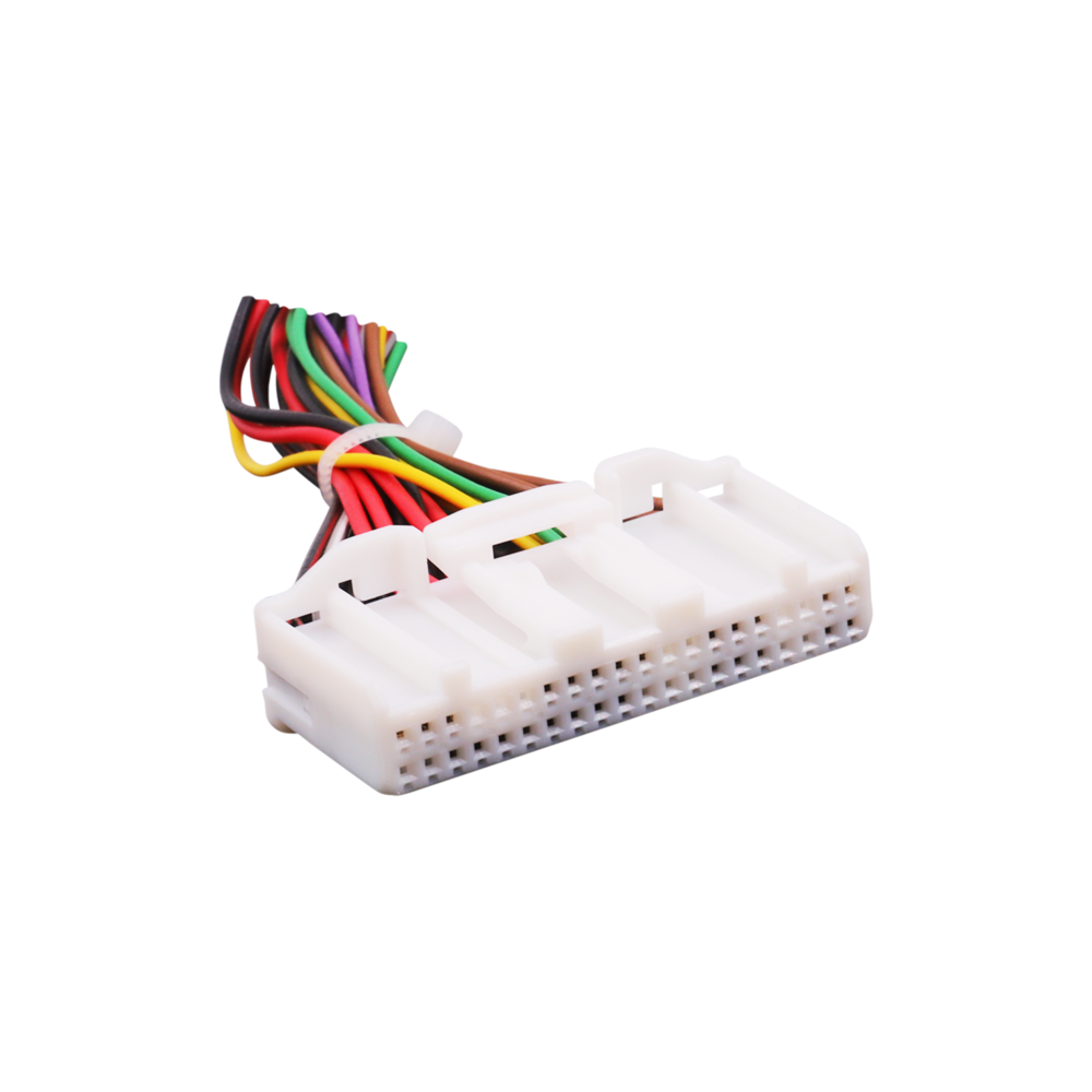 鎖頭轉(zhuǎn)換線束B - 主機插頭特寫