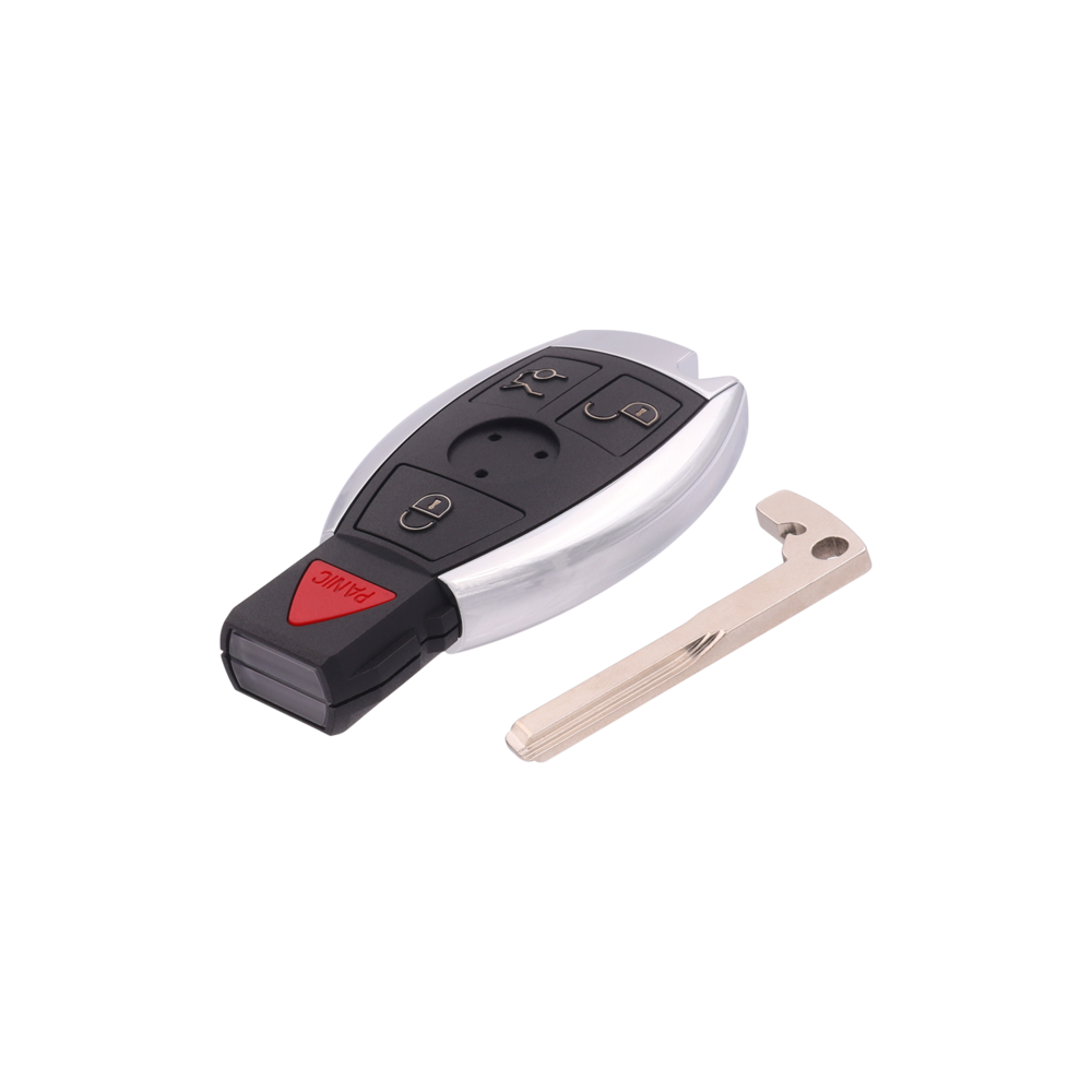 建議選購 - 奔馳四鍵通用型鑰匙外殼