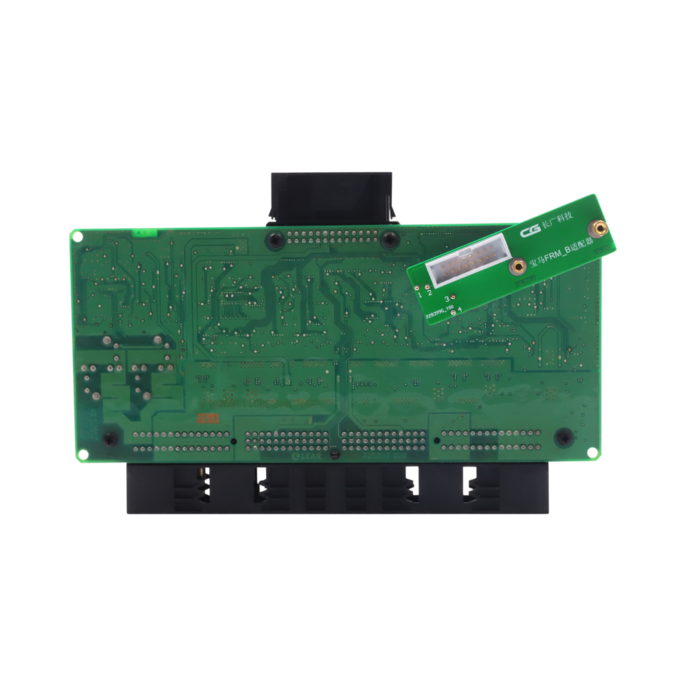 連接方式 - 寶馬FRM_B適配器