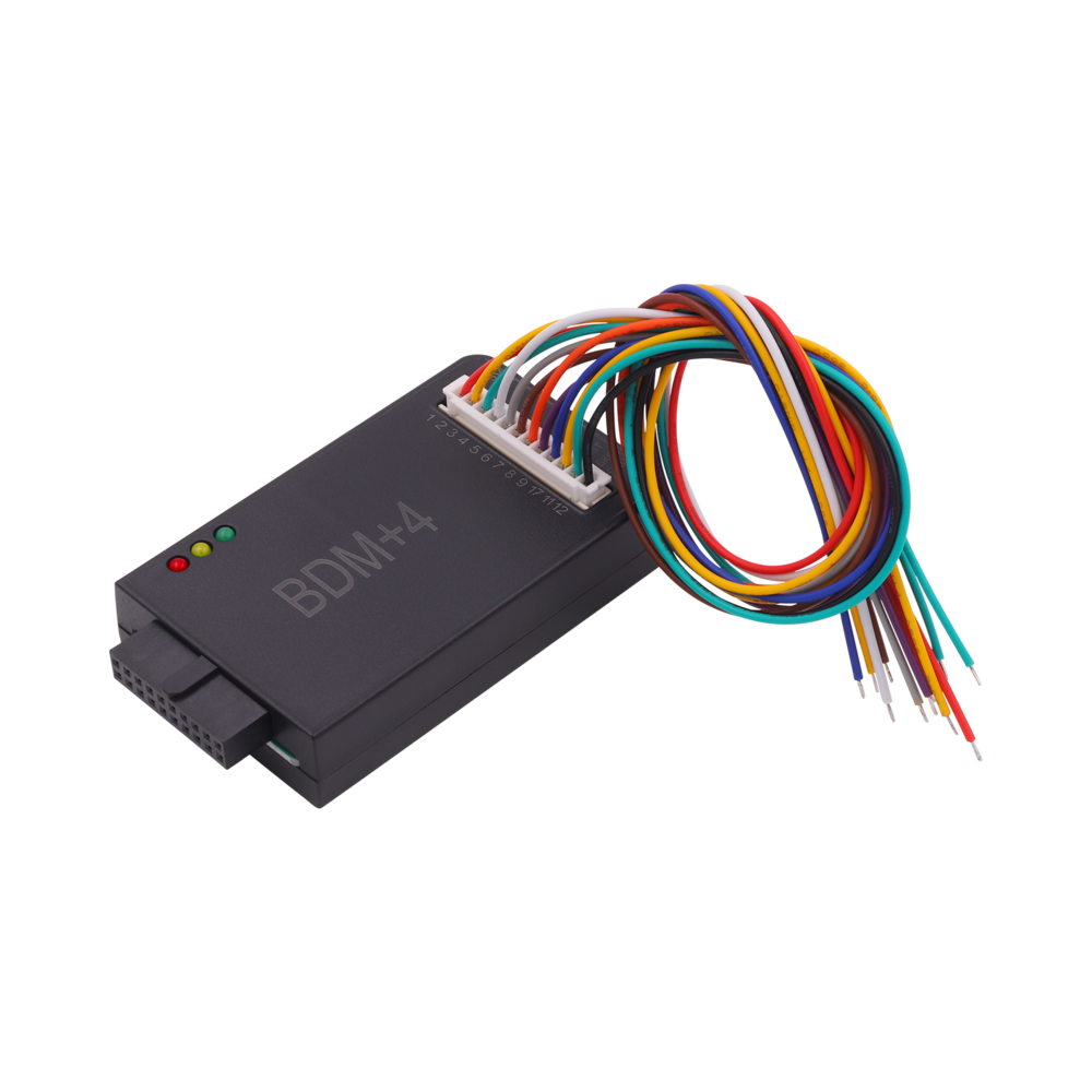 BDM+4適配器連接12P焊接線束