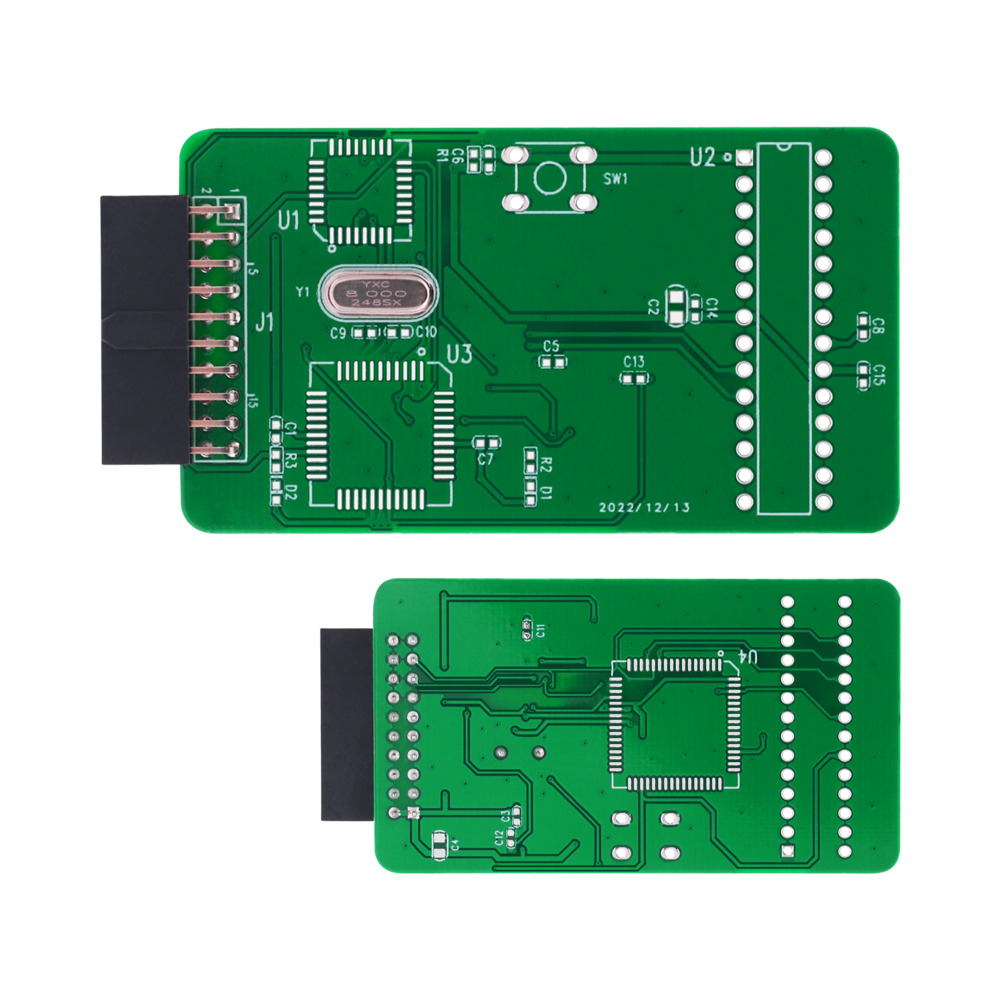 ATMEGA焊接適配器