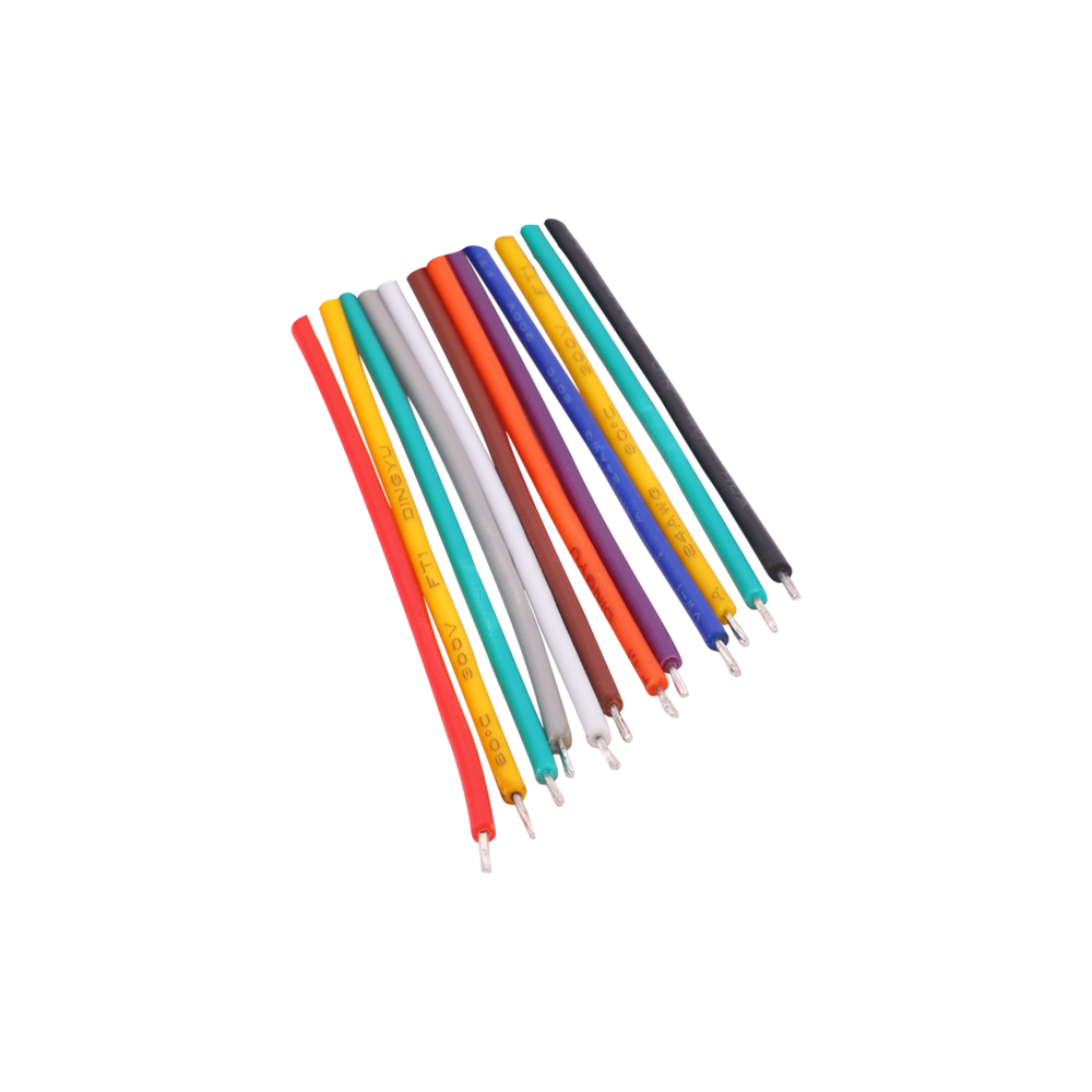 12P焊接線束 - 尾部