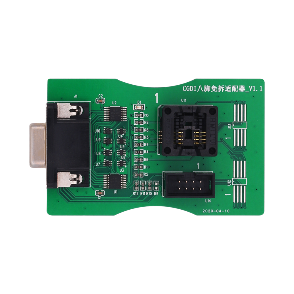 特寫 - 八腳適配器