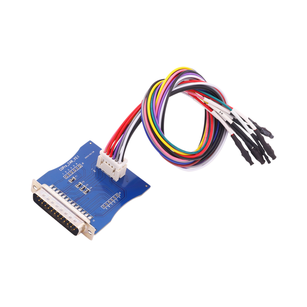 CAN通訊線束連接CAN適配器