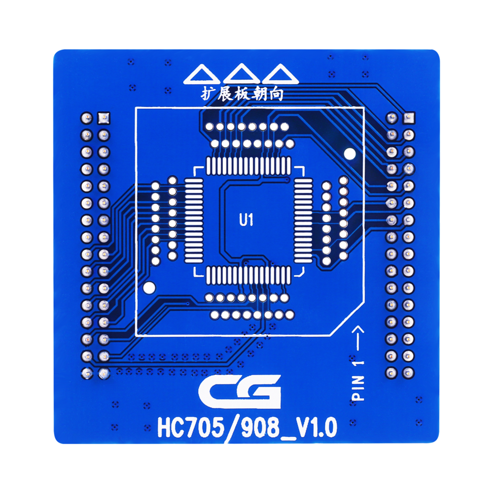 綜合適配器 - HC705/908擴(kuò)展板