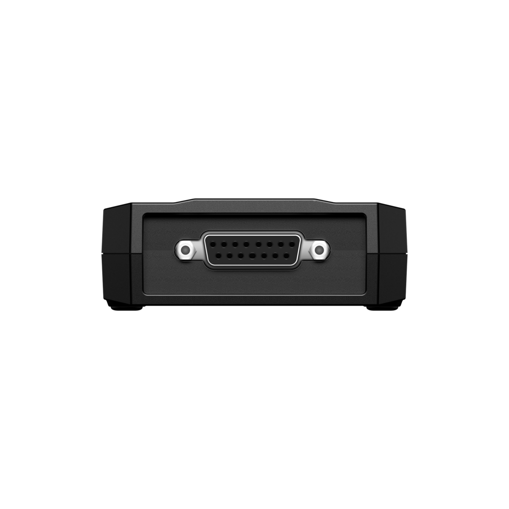 FC200主機(jī) - 側(cè)面（DB15）