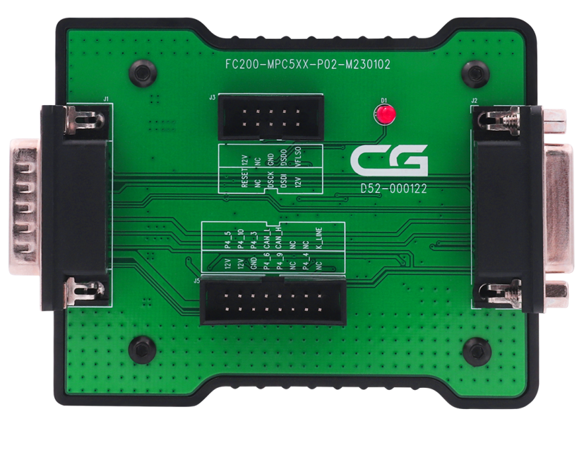 博士MPC5xx適配器（選配）