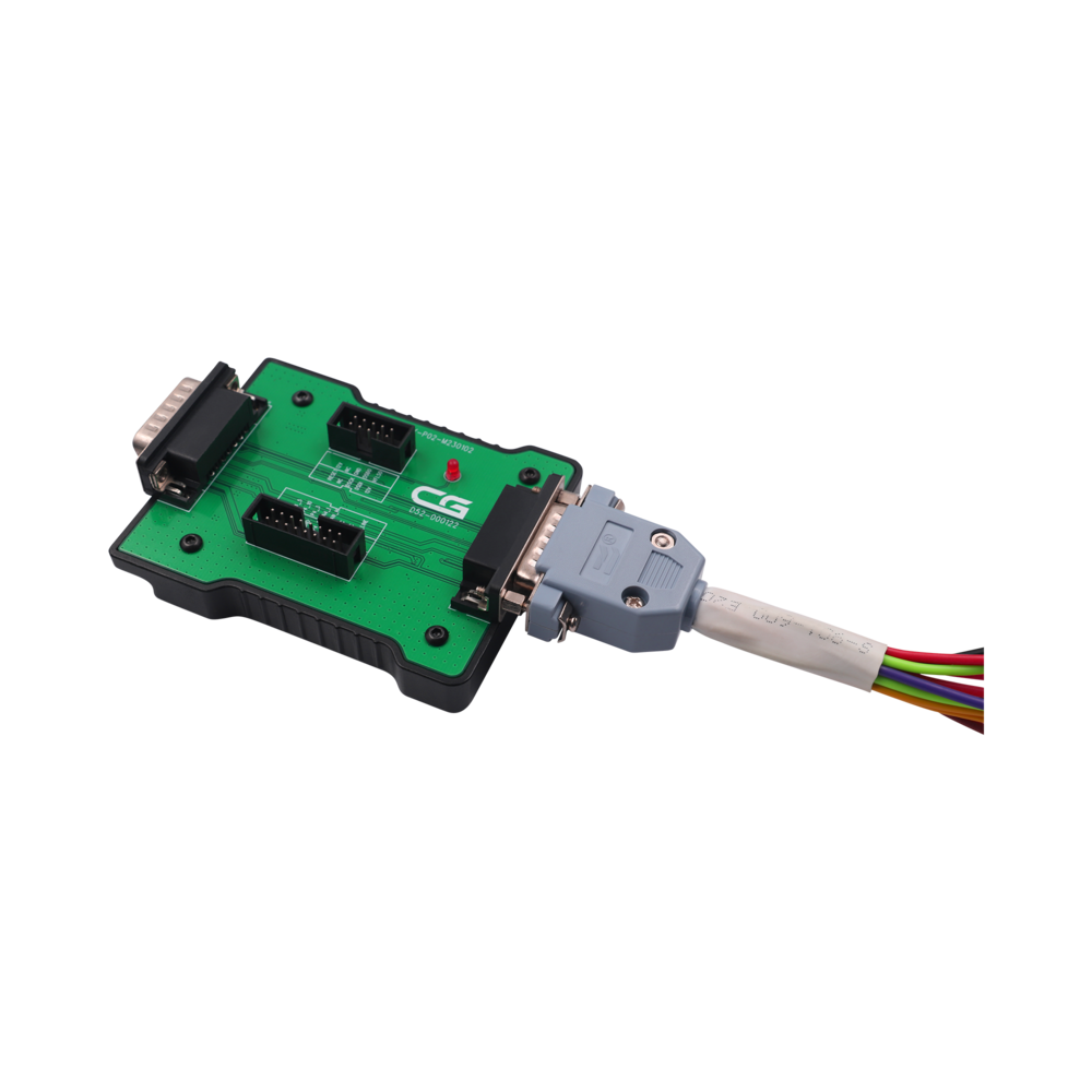 特寫 - 連接DB15適配器