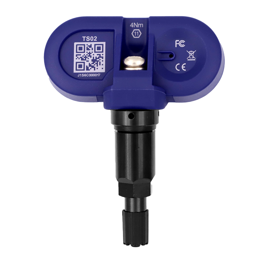 藍(lán)色款胎壓傳感器